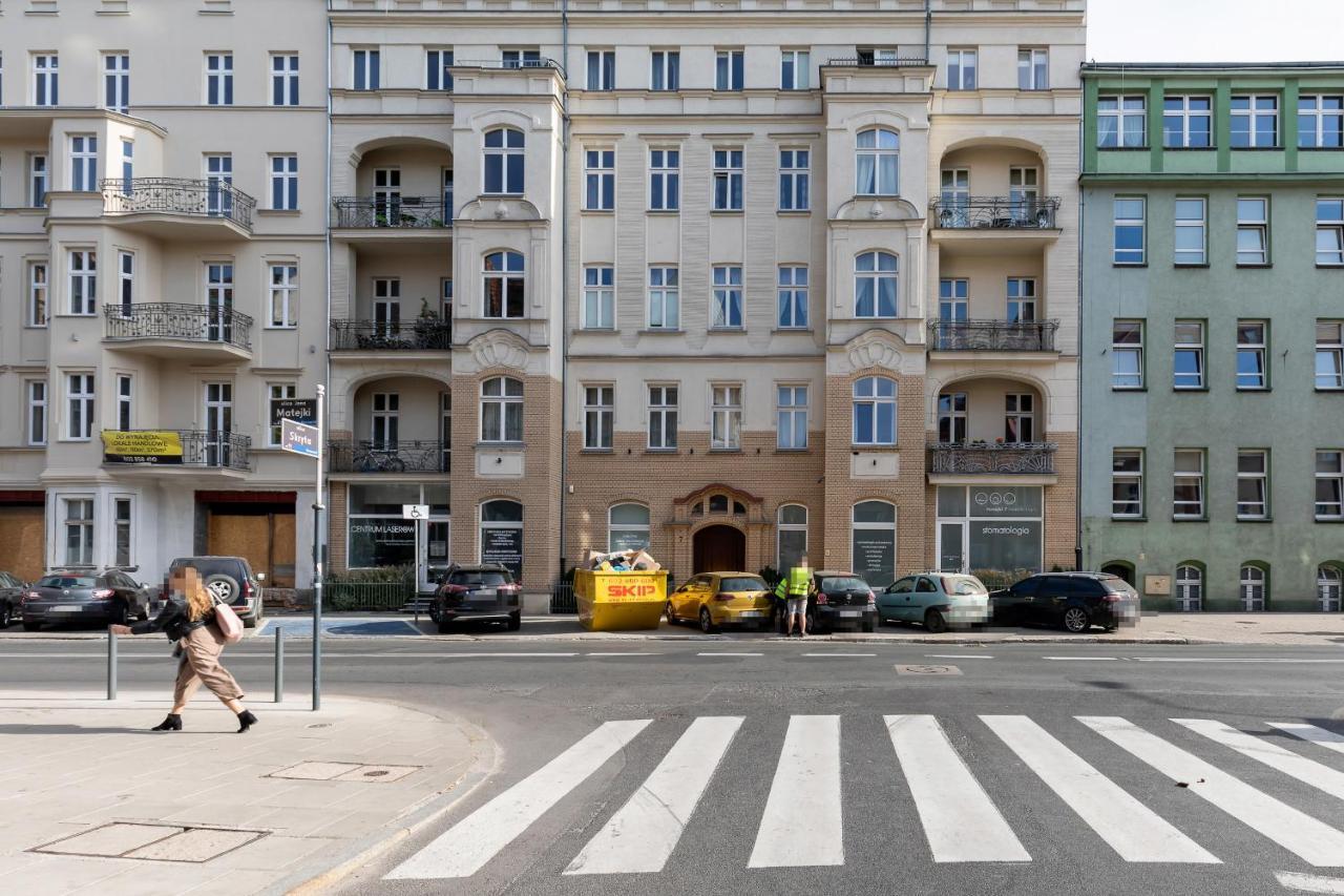 Apartments Poznan Mtp By Noclegi Renters 외부 사진